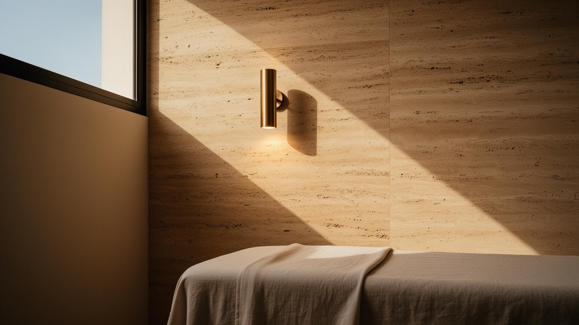 Studio room, material detail